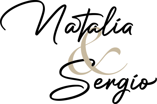 Logotipo Natalia y Sergio